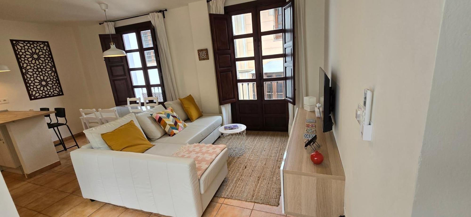 דירות גרנדה Casa Ruan Albaicin, Torre Del Cubo מראה חיצוני תמונה